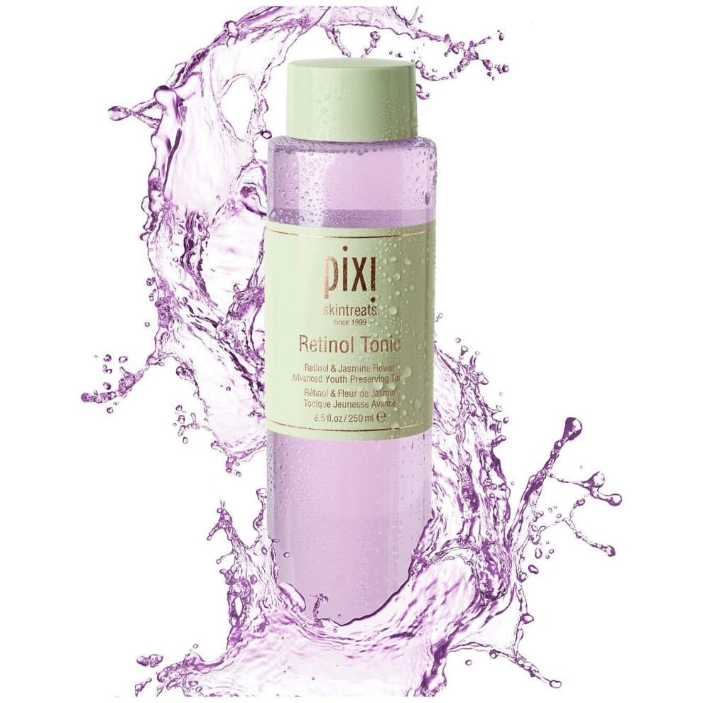 Pixi Retinol Tonic 250Ml Facial Toner Sealed Smooth & Firm Skin Contours