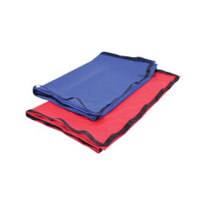 (Red - 200x90cm) Multi Mover Flat Sheet With Handles