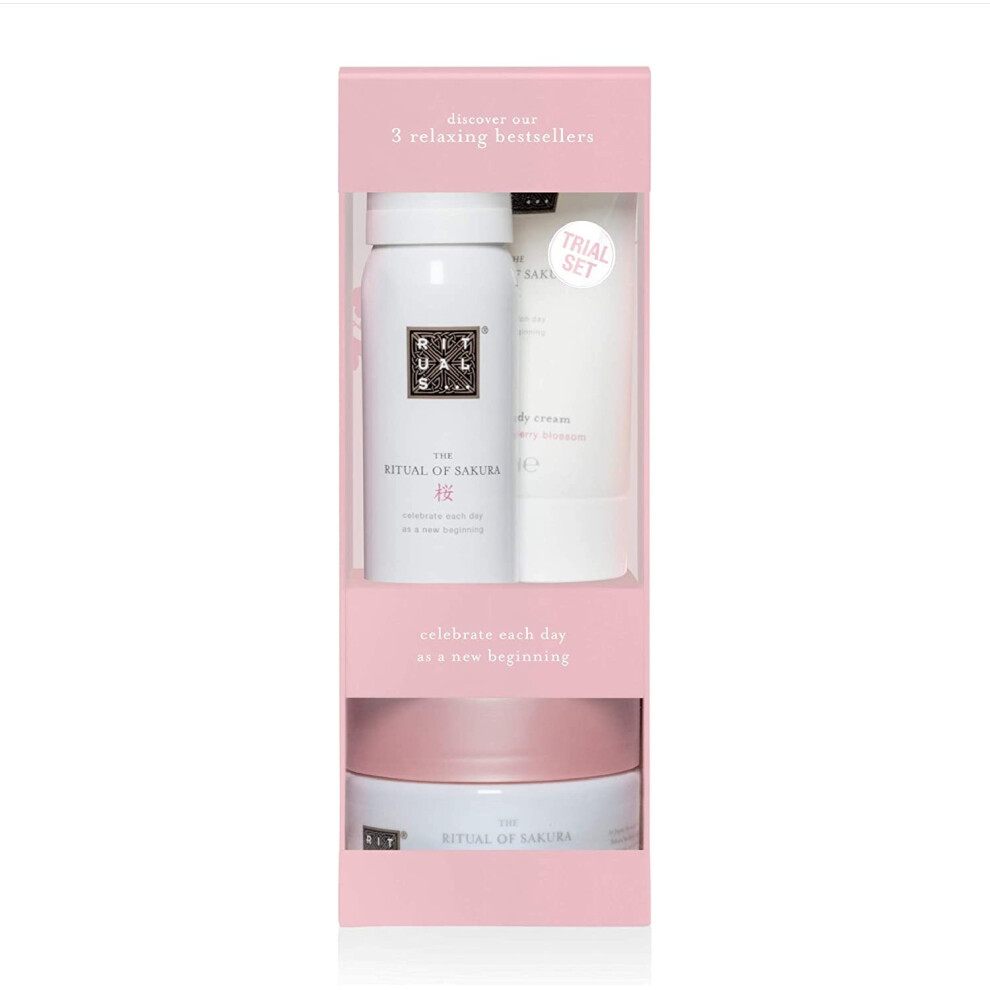 RITUALS The Ritual of Sakura Trial Gift Set