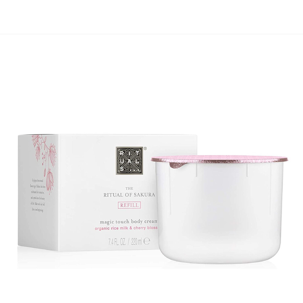 RITUALS The Ritual of Sakura Body Cream Refill, 220 ml