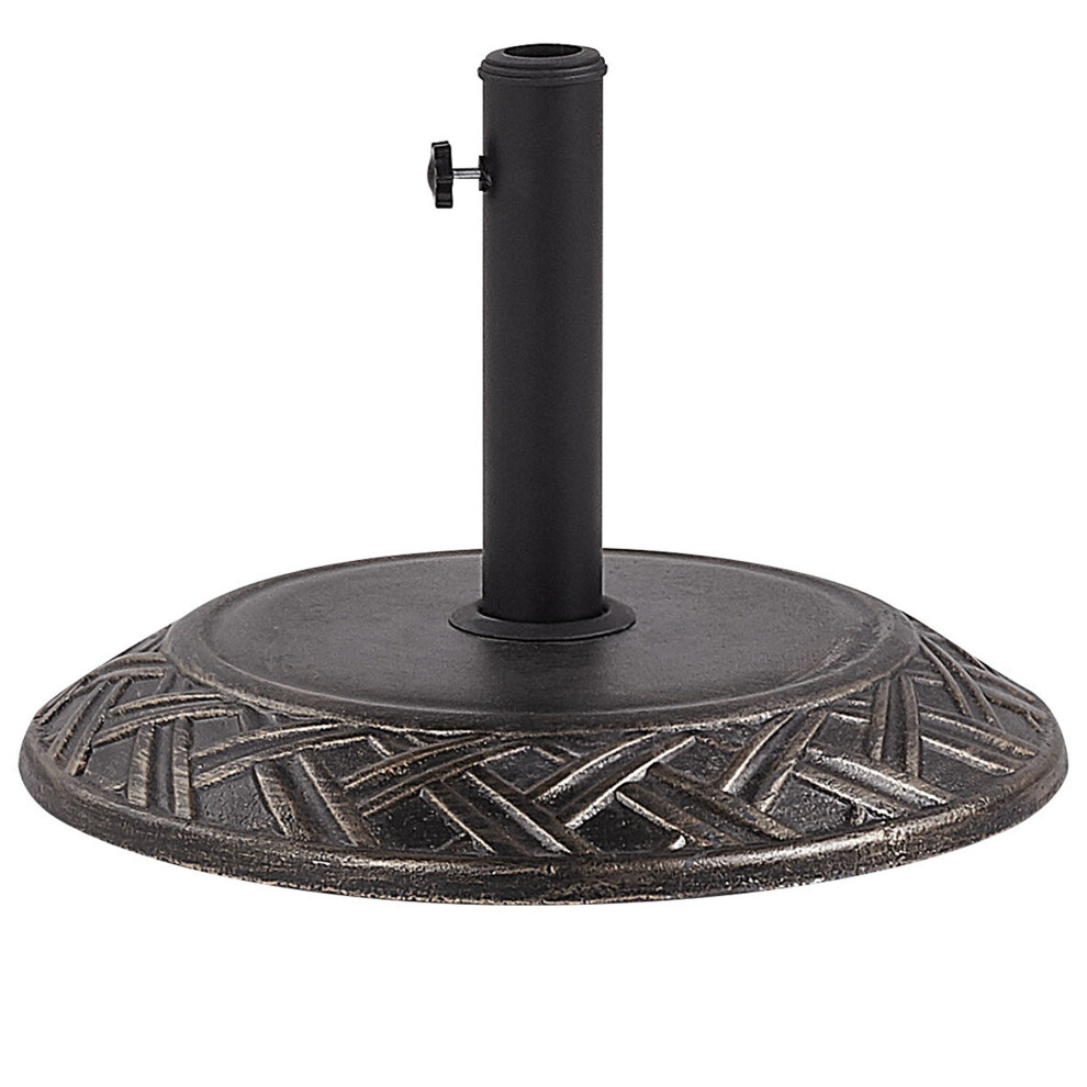 Parasol Base 50 cm Brown CAPACI