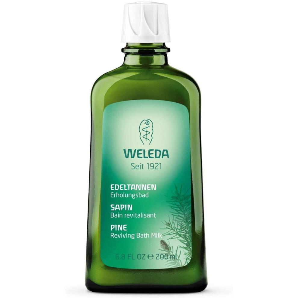 Weleda (Uk) Pine Reviving Bath Milk 200ml