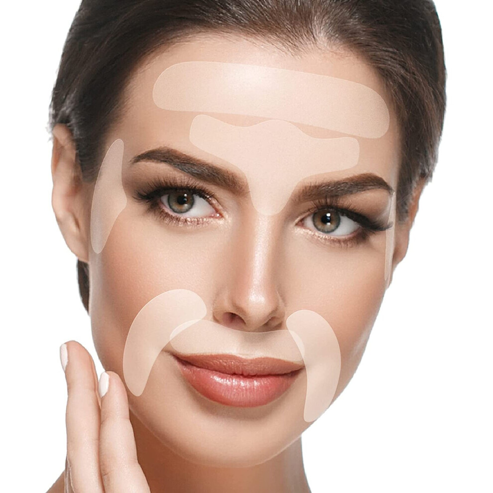 Blumbody Face Wrinkle Patches - 165 Facial Anti Wrinkle Patches For Smoothing Eye, Mouth Or Frown Wrinkles - Wrinkle Patches For Face Overnight