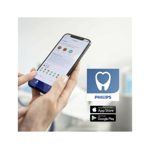 Philips Philips Sonicare7900Advanced Whitening Edition Rechargeable Toothbrush,Bluetooth 2