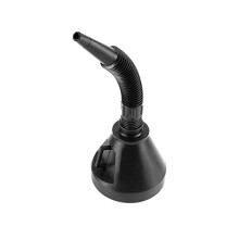 Oil Funnel Set Large 2 In Flexible Liquid Fuel Petrol Diesel Car Van Service