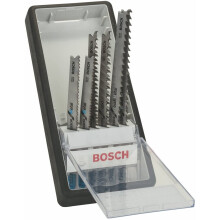 Bosch 2607010531 Progressor Set T-Shank, Blue