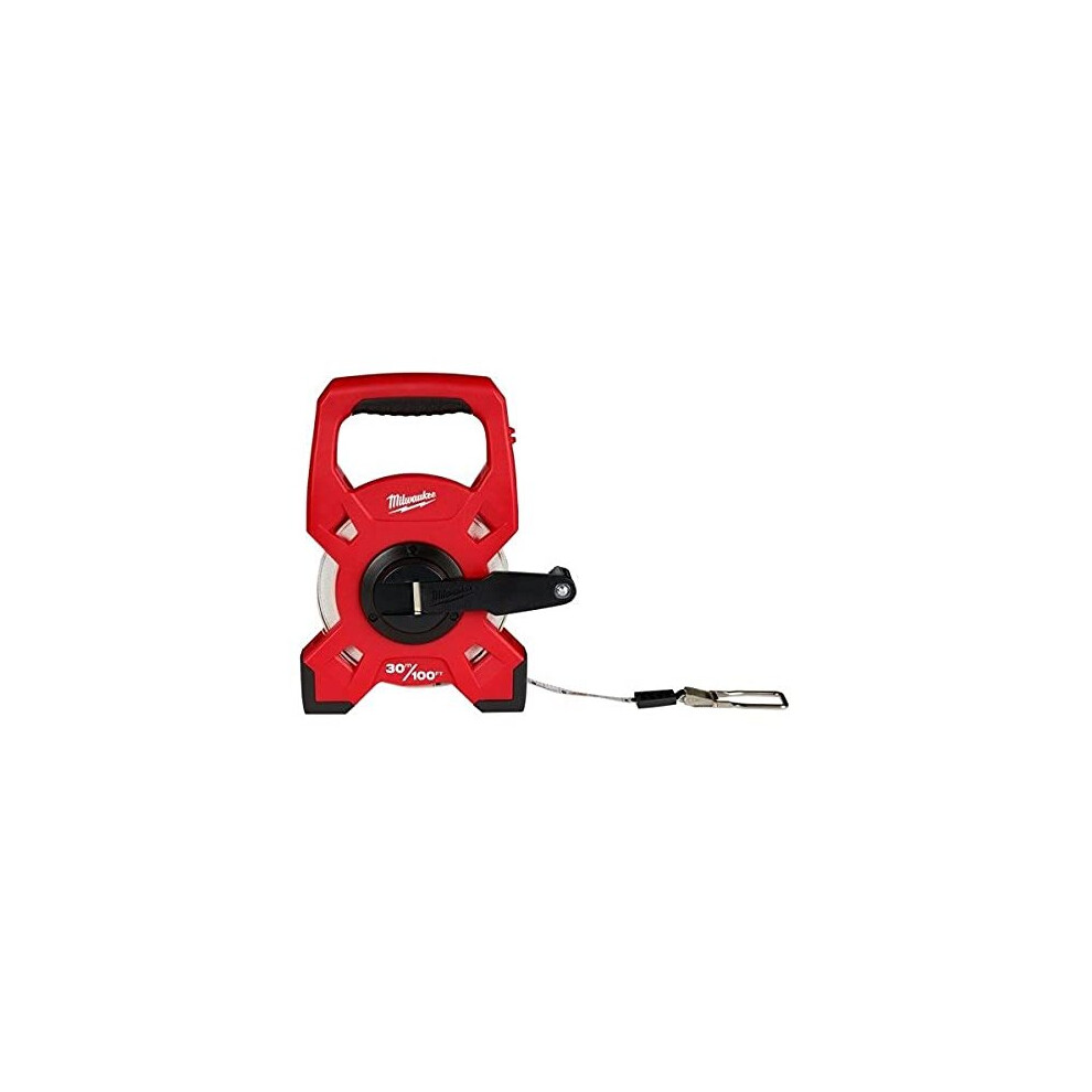 Photos - Tape Measure and Surveyor Tape Tools4trade Milwaukee 48225330 Fibreglass Open Long Tape 30m/100ft (Width 13mm)