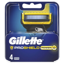Gillette Proshield Power Razor confezione da 4 pezzi