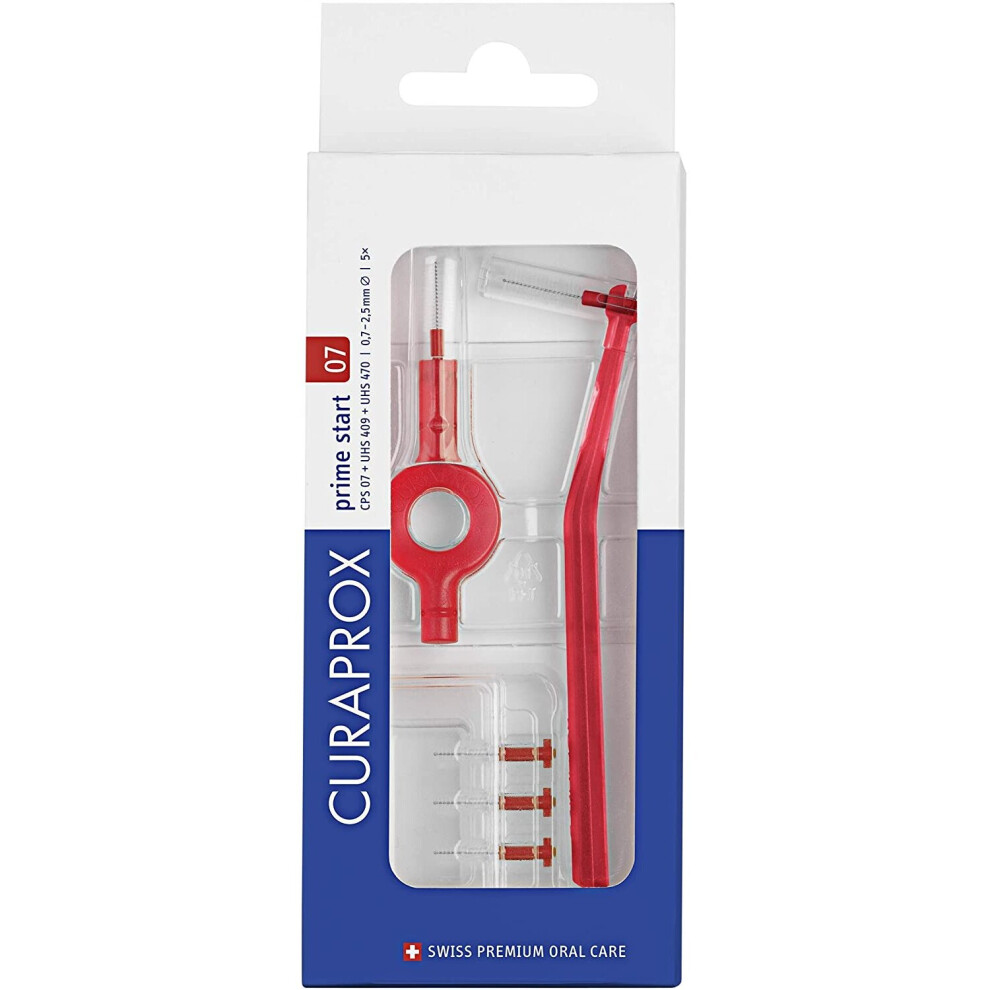 CURAPROX CPS 07 Interdental Starter Kit, Red, 19 g