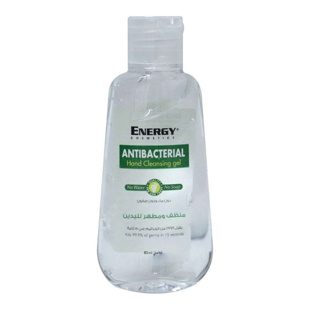 Energy Cosmetics Energy Anti Bacterial Hand Cleansing Gel 85 Ml