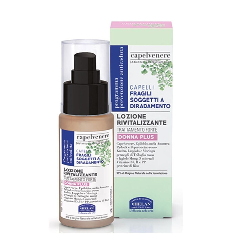 Helan Genova Capelvenere Revitalizing Bio Lotion Women Plus 30 Ml 163Ld