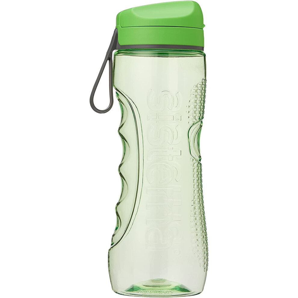 Sistema Tritan Active Sports Water Bottle | 800 ml | Leakproof Water Bottle | BPA-Free | Assorted Colours