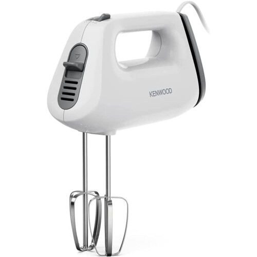 Kenwood HMP10.000WH QuickMix Lite Electric Hand Mixer, Beaters Whisk