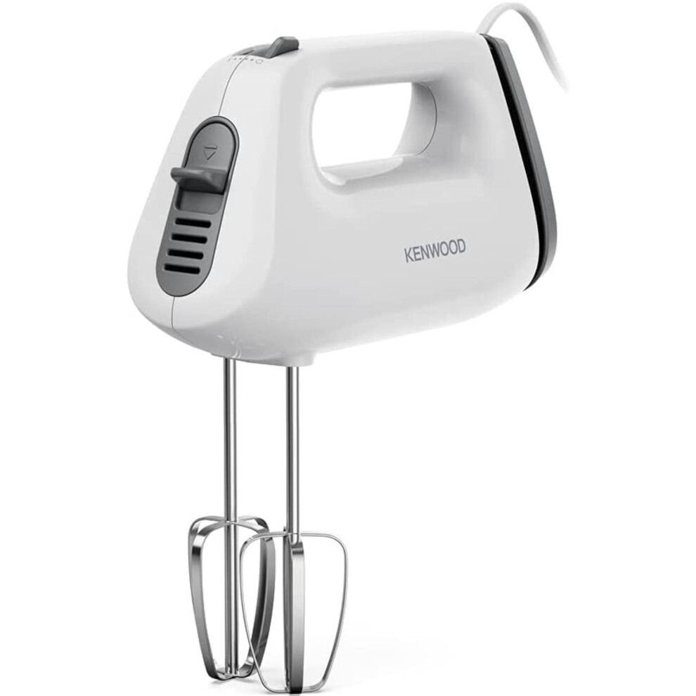 Kenwood Hmp10.000wh Quickmix Lite Electric Hand Mixer, Beaters Whisk Light
