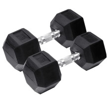 Orange Gym - Hex-Hantel - 8 kg - 2er-Set
