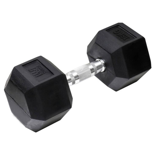 Orange Gym - Hex-Hantel - 18 kg