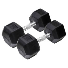 Orange Gym - Hex-Hantel - 2 kg - 2er-Set