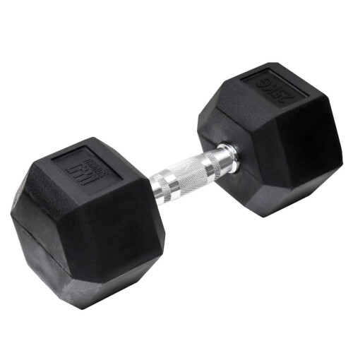 Orange Gym - Hex-Hantel - 25 kg