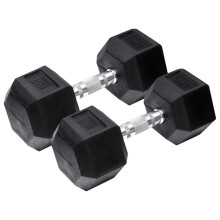 Orange Gym - Hex-Hantel - 4 kg - 2er-Set