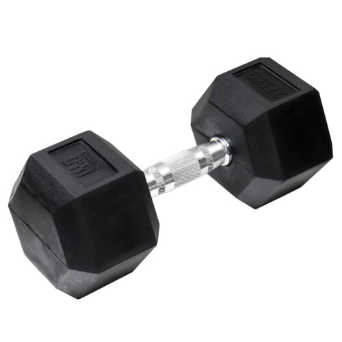 Orange Gym - Hex-Hantel - 27,5 kg