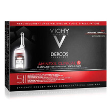Vichy Dercos Aminexil Clinical 5 Men Monodoses 6 mL 21's