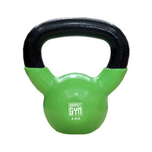 Orange Gym - Vinyl-Kettlebell - 4 kg