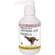 ArthriAid Omega Liquid Supplement 250 ml for Dogs and Cats, Joints and Mobility Supplement