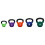 Orange Gym - Vinyl-Kettlebell - 4 kg 2