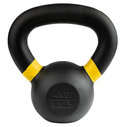 Wonder Core - Power Coating Kettlebell - 4 kg 1