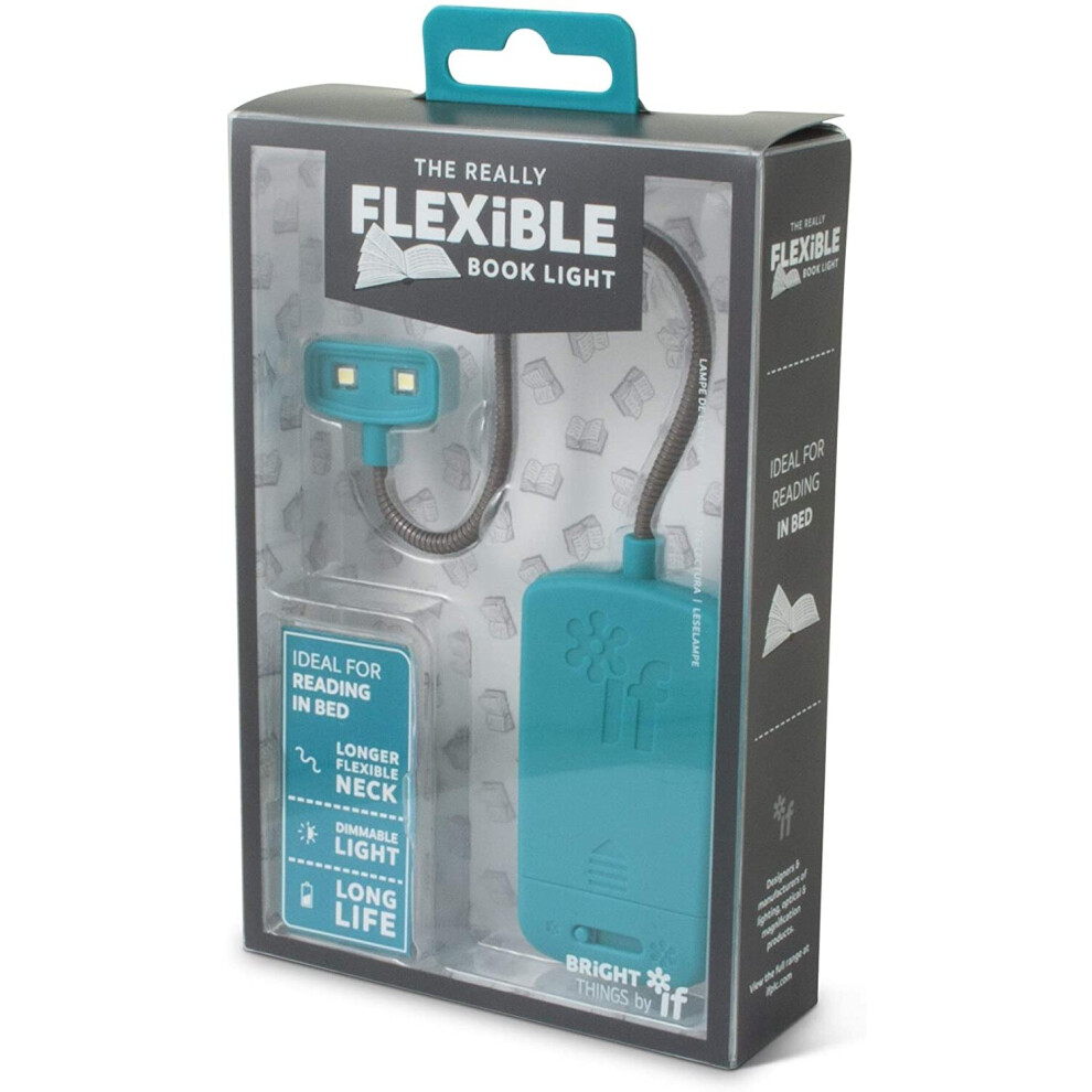 If Light/Turquoise The Really Flexible Book (Turquoise)