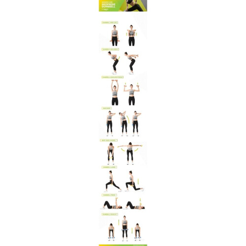 Wonder Core - Neoprenhantel - 4 kg 2