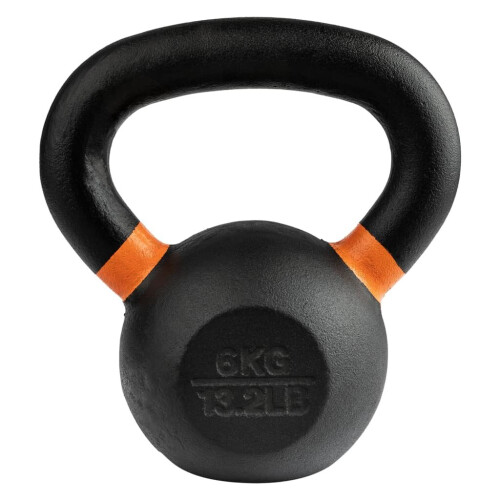 Wonder Core - Power Coating Kettlebell - 6 kg 1