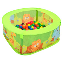 vidaXL Ball Pool with 50 Balls for Kids Children Play Tent Ocean Ball Pit
