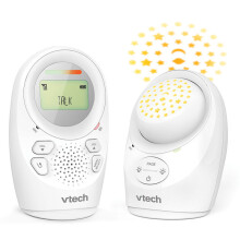 Vtech Digital Baby Video Monitor with Glow on Ceiling Projection, Temp