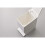 Yamazaki Trash can, White, One size 6