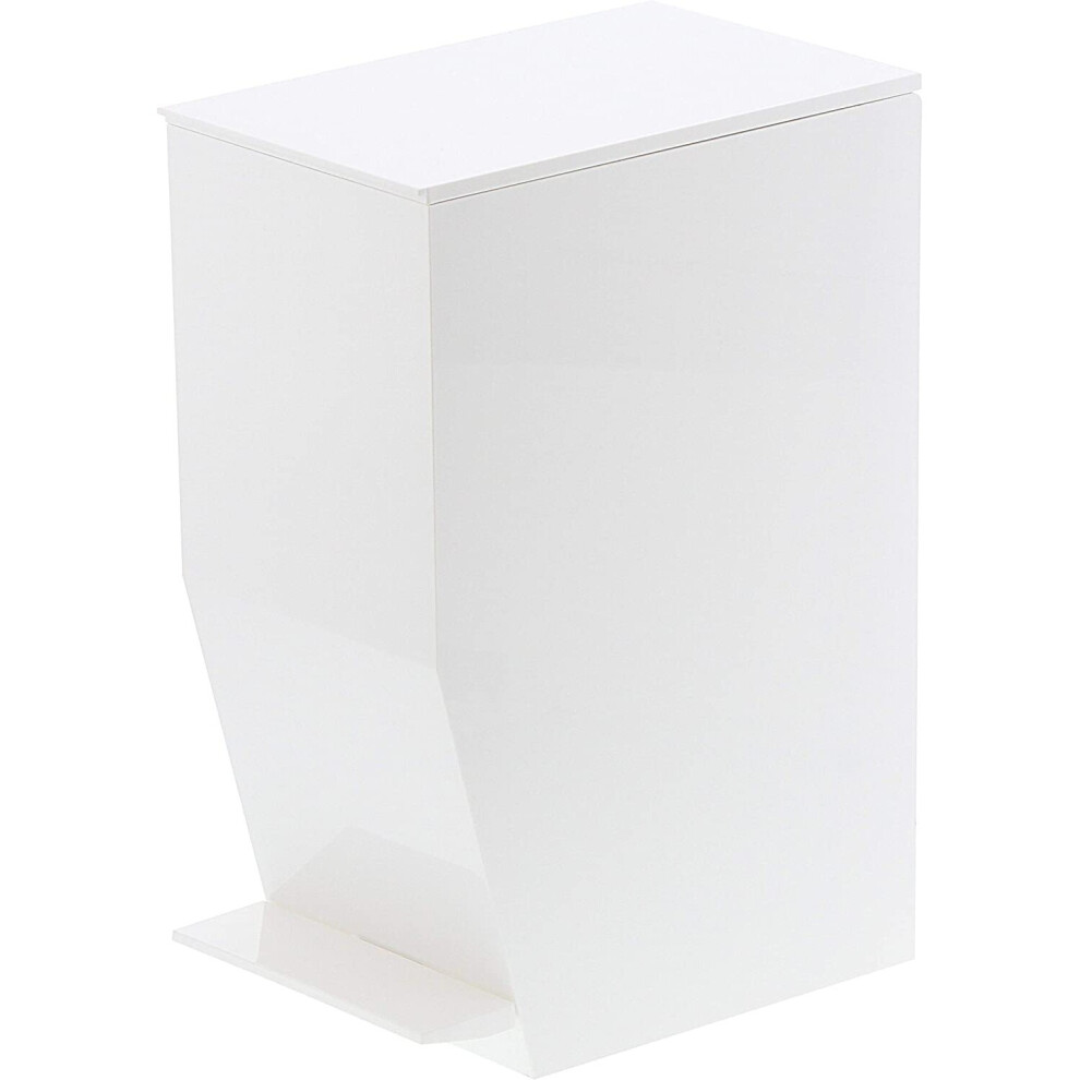 Yamazaki Trash can, White, One size