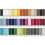 Gütermann Gutermann Vintage Tin Thread Set 100m Basic Colours x 48 reels, Multicoloured, One Size 6