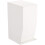 Yamazaki Trash can, White, One size 9