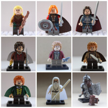 Lord Of The Rings Fellowship Toy Action Mini Figures Fits Lego Sets