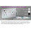13A 2G Switched Socket, Dual USB (2.4A) with LED Charge Indicators - Brushed Chrome w/black insert 4