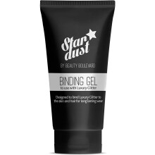 BEAUTYBLVD Stardust Cruelty Free Binding Fix Gel for Face, Hair & Body Glitter – 150ml