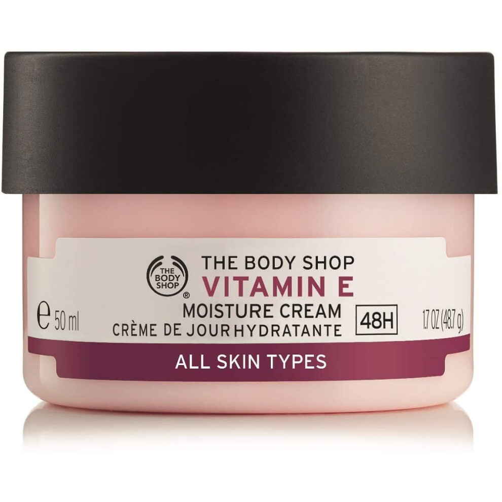 The Body Shop Vitamin E Moisture Cream 50ml All Skin Types 1060709