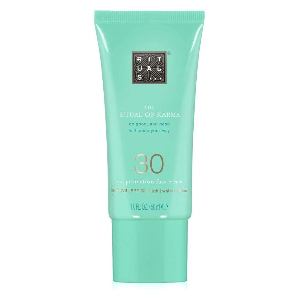 Rituals The Ritual Of Karma Sun Protection Face Cream Spf 30, 50 Ml