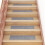 VidaXL vidaXL 15x Self-adhesive Stair Mats Rectangular Light Grey Stair Protector 1