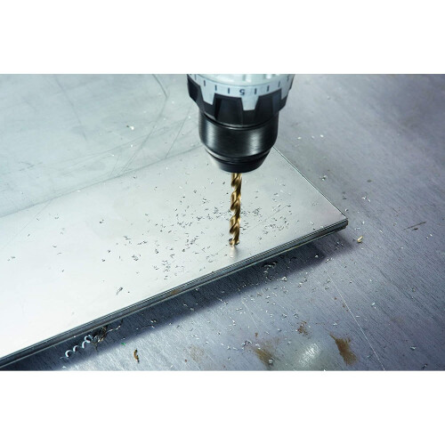 Bosch Punzone per metallo - BOSCH - DIN 338 HSS - Ø 12 mm - Lunghezza 151 mm 2