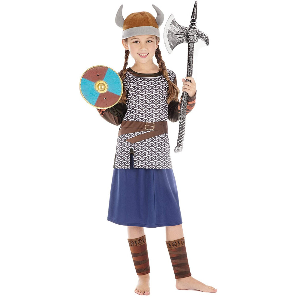 Bristol Novelty Viking Girl Costume