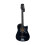 38" Full Size 6 String Acoustic Guitar Black 2