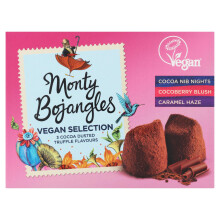 Monty Bojangles Vegan Truffles Selection Gift Box 135g