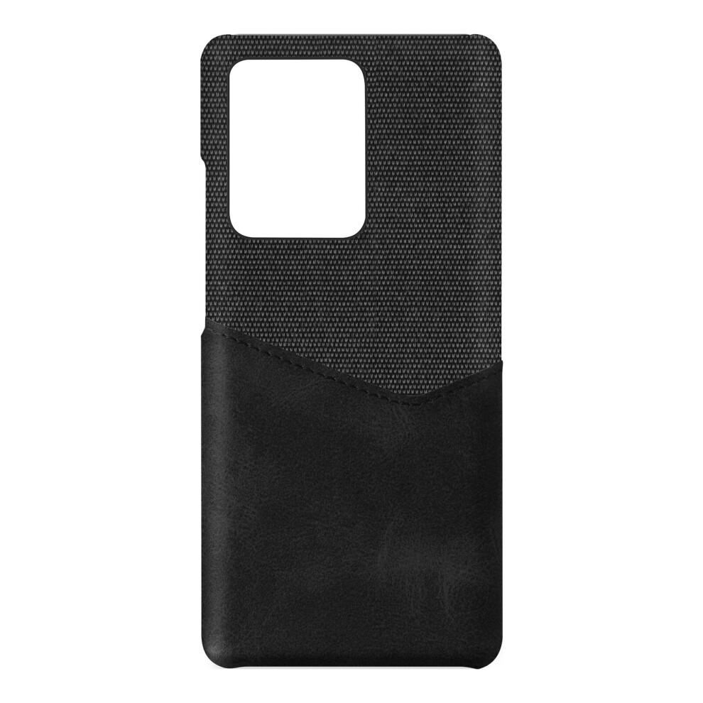 Avizar Polycarbonate Case For Xiaomi Mix 4 With Bi-Material Coating Card Case - Black