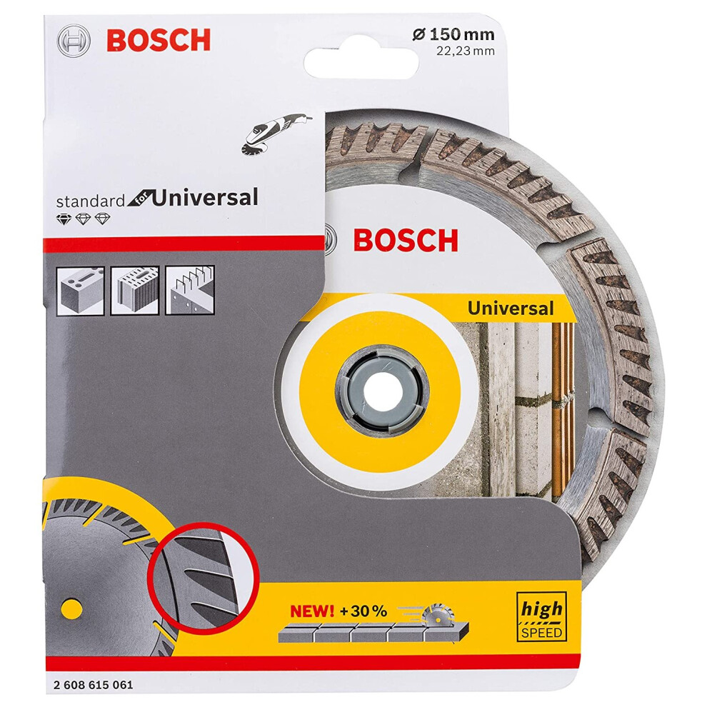 Bosch Professional Diamond Cutting Disc, 2608615061